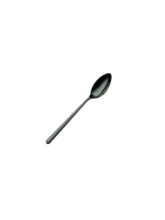 EME Löffelset Kaffee/Tee Metall Schwarz 15.2cm 12Stück