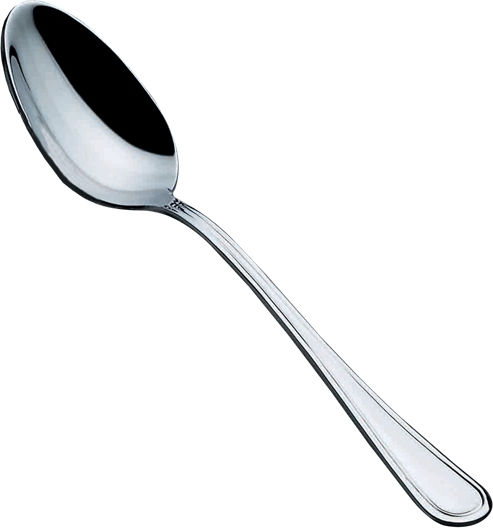 Salvinelli Coffee / Tea Stainless Steel Silver 13cm R.13442 12 Pieces Salvinelli Coffee / Tea Stainless Steel Silver 13cm R.13442 12 Pieces