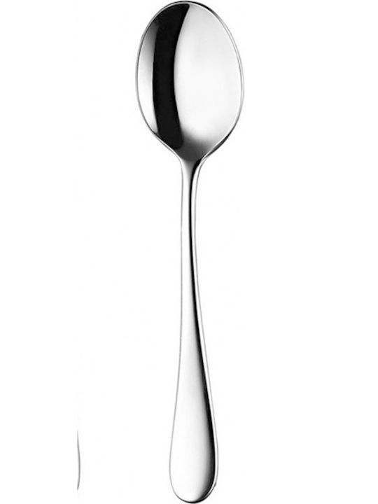 Okus Löffelset Abendessen Edelstahl Silber 6Stück