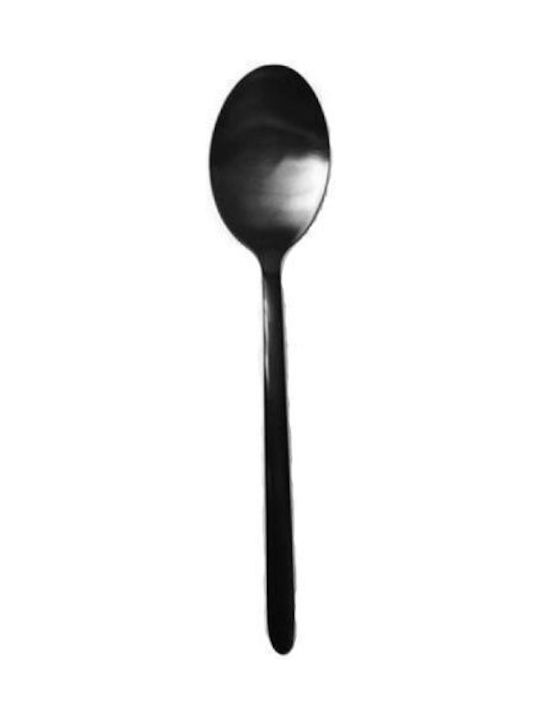Herdmar Κουτάλι Καφέ/Τσαγιού Ανοξείδωτο Μαύρο 11.6cm