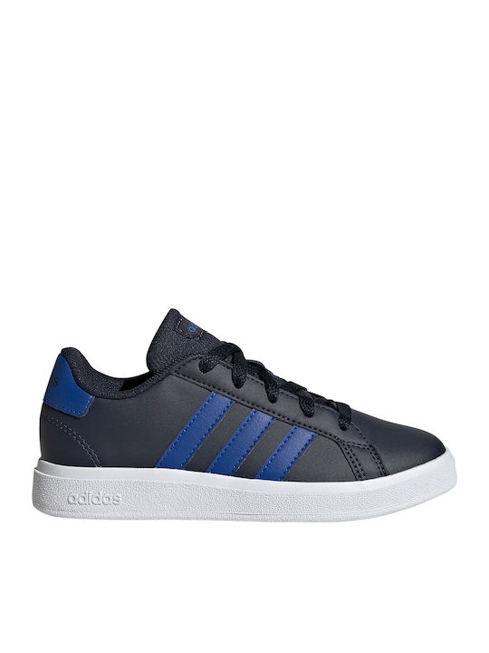 adidas GRAND COURT 2.0 K Παιδικά Sneakers Dark ...