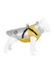 Animal Yellow Waterproof Dog Coat with 30cm Back Length