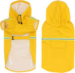 Waterproof Dog Coat Yellow 70cm