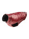 Hunter Hundemantel Wasserdicht / Winddicht Rot mit Rückenlänge 78 cm.