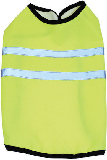 Happypet Yellow Waterproof Dog Coat with 45cm Back Length