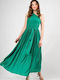 Bellino Summer Maxi Dress Green