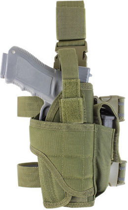Condor Holster pentru coapsă pentru Arme Kaki