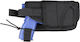 Condor Black Pistol Belt Holster