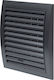 Europlast Vent Louver 19x19cm Square