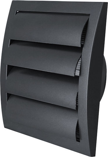 Europlast Persoană de ventilație 19x12.5cm Pătrată
