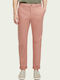 Trousers in Regular Fit Pink