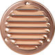 Europlast Perdea de ventilație 10x10cm Rotundă