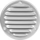Europlast Vent Louver 10x10cm Round