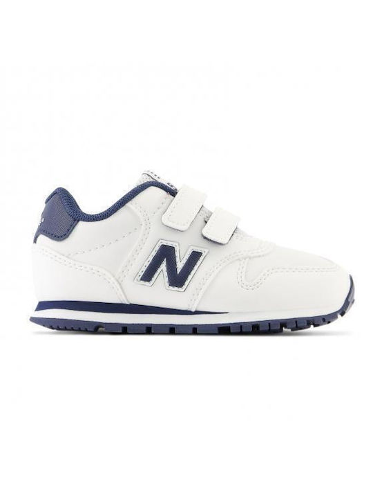 New Balance Παιδικά Sneakers με Σκρατς Λευκά