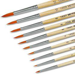 Meyco Round Paint Brush No0