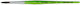 Da Vinci 373 Art Brush Round No10