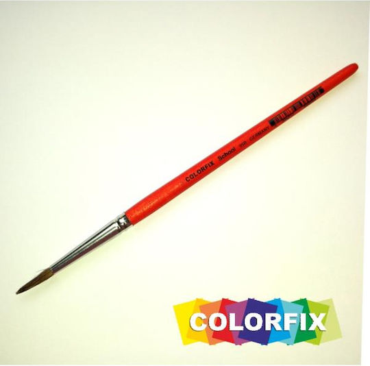 Colorfix SCHOOL Πινέλο Ζωγραφικής Στρογγυλό No10