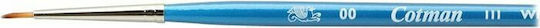 Winsor & Newton Cotman 111 Πινέλο Ζωγραφικής Πλακέ No0