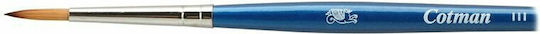 Winsor & Newton Cotman 111 Pensulă de Pictură cu Formă Plată No5 1buc