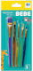 interDRUK Set Pensule de Pictură 5buc