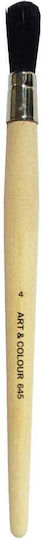 Art & Colour Round Paint Brush No8