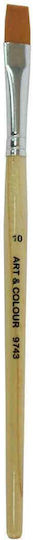 Art & Colour Plaque Paint Brush No0