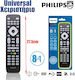 Compatible Remote Control 1022.091 for Τηλεοράσεις and Ψηφιακούς Δέκτες Philips