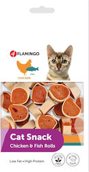 Flamingo Λιχουδιές Σνακ για Ανήλικες Γάτες 50gr Flamingo Λιχουδιές Σνακ για Ανήλικες Γάτες 50gr