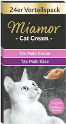 Miamor Cream Malt Cat Treats for Adult Cats 15g Miamor Cream Malt Cat Treats for Adult Cats 15g