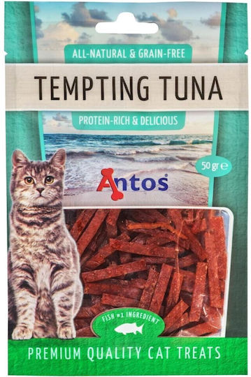 Antos Cat Treats with Tuna for Cat 50g