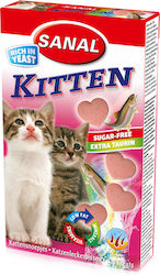 Sanal Snack Treats with Salmon for Young Cats 30gr 61153.10