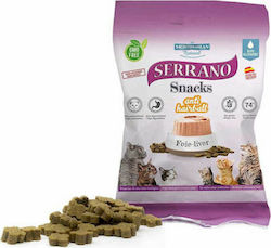 Mediterranean Natural SERRANO Snack Treats with Liver for Cat 50gr TK-MS68012