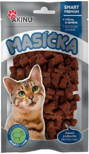 Akinu Λιχουδιές με Αρνί για Γάτα 50gr
