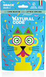 Natural Code Snack Treats with Chicken for Adult Cats 60gr