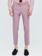 Pantaloni Chino Elastic Violet