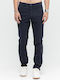 Aristoteli Bitsiani Men's Trousers Chino in Regular Fit Blue