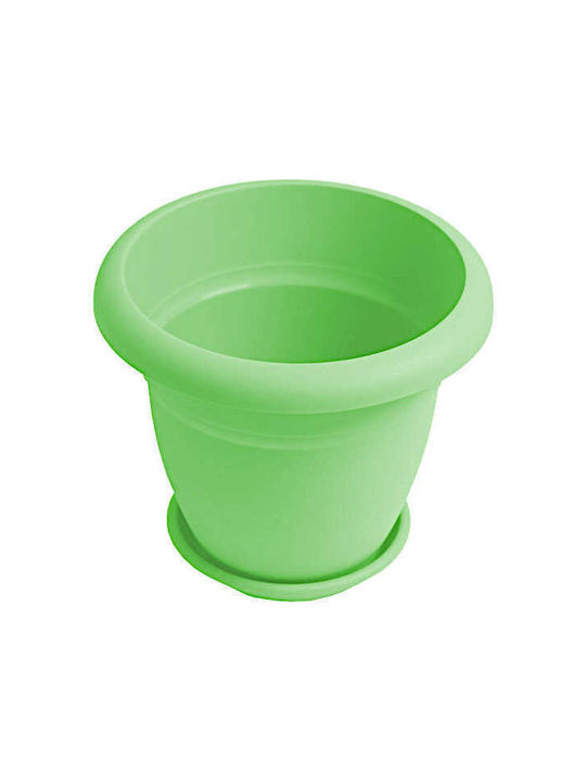 Micplast No 88 Flower Pot 49x41cm Light Green 88-LIME