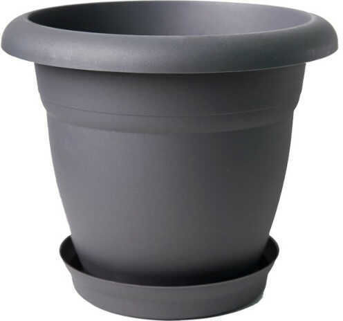 Micplast Саксия Пластмаса Въглени 24x24x20см.