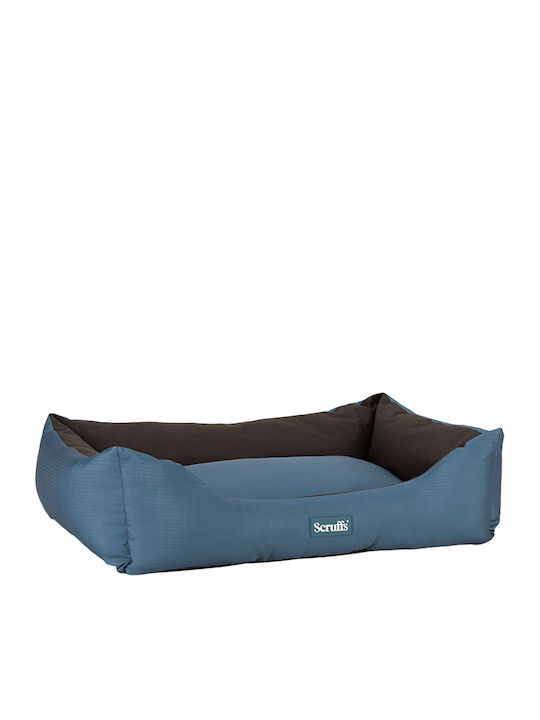 Scruffs & Tramps Καναπές Κρεβάτι Σκύλου Μπλε 75x60εκ.
