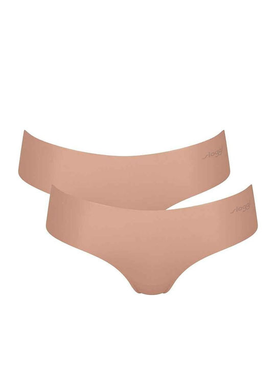 Sloggi Zero Microfibre H Hipster Γυναικεία Slip...