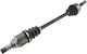 NTY Half Axle for Renault Captur