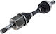 NTY Transmission Shafts for Alfa Romeo SportWagon / Brera / Spider