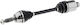 NTY Half Axle for Mazda 3 / 5