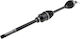 NTY Ημιαξόνιο για Citroen Berlingo / C4 / C4 Grand Picasso / C4 Picasso Peugeot 307 / Partner / Partner Tepee Volkswagen CC