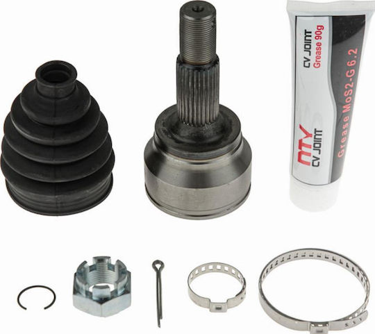 NTY Transmission Shafts for Peugeot 3008