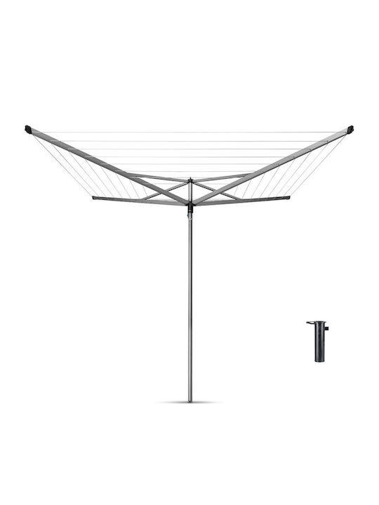 Brabantia Klappbar Wäscheständer Boden für den Garten mit einer Länge von 40m