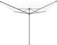 Brabantia Aluminum Folding Floor Clothes Drying Rack with Hanging Length 50m