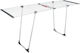 Eurogold Magic Folding Floor Clothes Drying Rack for Balcony Metallic with Wheels with Hanging Length 20m