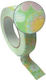 Self-Adhesive Fabric Tape Green 15mmx5m 1pcs