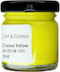 Ferrario Liquid Craft Paint Gelb for Fabric 40ml